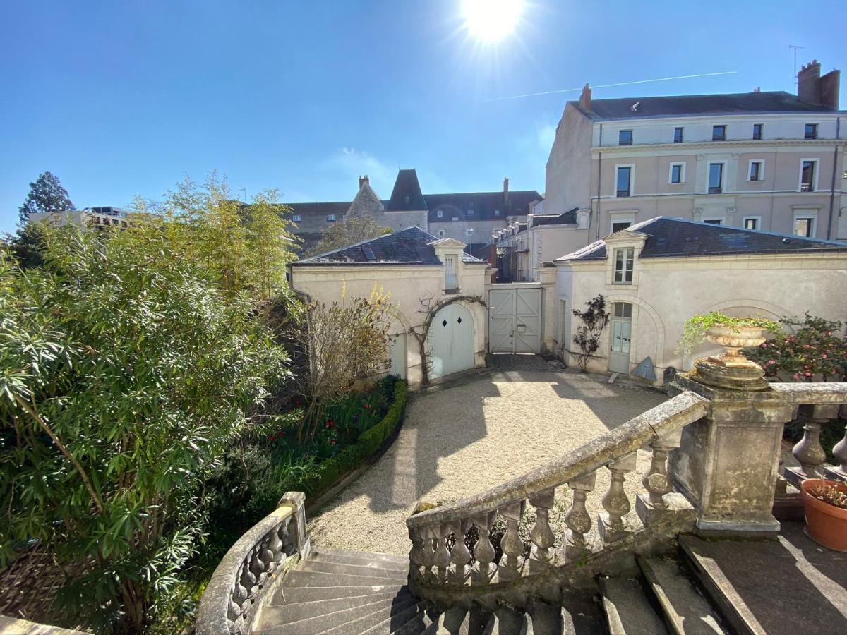 Lysbed - Chevreul Lägenhet Angers Exteriör bild